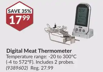 Princess Auto Digital Meat Thermometer offer