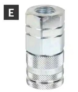 Princess Auto NPTF Flat-Face Hydraulic Quick Couplers offer