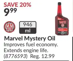 Princess Auto Marvel Mystery Oil offer