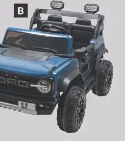 Princess Auto Kids Ride-On Toy Vehicles offer