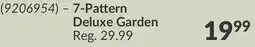 Princess Auto 7-Pattern Deluxe Garden offer
