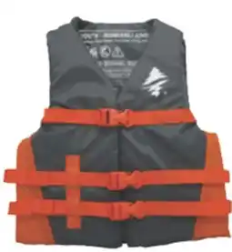 Princess Auto Deep River Life Jackets offer