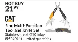 Princess Auto 2 pc Multi-Function Tool and Knife Set offer