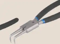 Princess Auto 9 in. Snap Ring Pliers offer