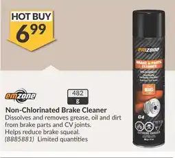 Princess Auto Non-Chlorinated Brake Cleaner offer