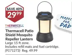Princess Auto Thermacell Patio Shield Mosquito Repeller Lantern offer