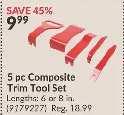 Princess Auto 5 pc Composite Trim Tool Set offer