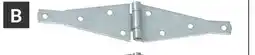 Princess Auto Galvanized Strap Hinges offer