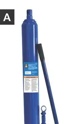 Princess Auto 8 Ton Clevis-Bottom Long-Ram Jacks offer