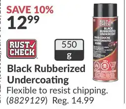 Princess Auto Black Rubberized Undercoating offer