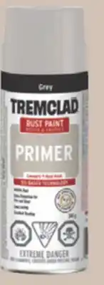 Princess Auto Rust Spray Primers offer