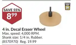 Princess Auto 4 in. Decal Eraser offer