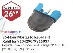 Princess Auto 36-Hour Mosquito Repellent Refill for 9104290/9315037 offer