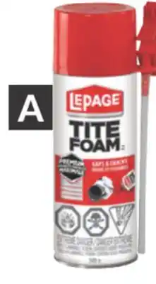 Princess Auto Insulating Foam Sealants offer