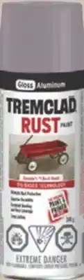 Princess Auto Aluminum Rust Spray Paints offer