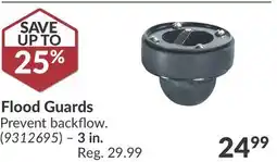 Princess Auto Flood Guards offer