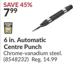 Princess Auto 6 in. Automatic Centre Punch offer