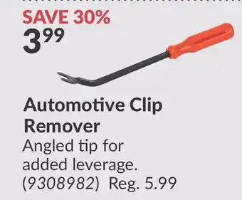 Princess Auto Automotive Clip Remover offer