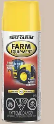 Princess Auto Farm and Implement Spray Paints offer