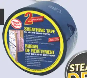 Princess Auto 2.36 in. x 180 Contractor's Sheathing Tape offer