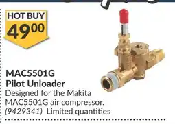 Princess Auto MAC5501G Pilot Unloader offer