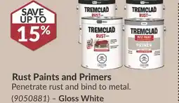 Princess Auto Rust Paints and Primers offer