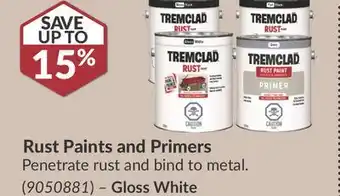 Princess Auto Rust Paints and Primers offer