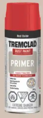 Princess Auto Rust Spray Primers Gloss Red Oxide offer
