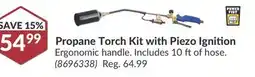 Princess Auto Propane Torch Kit with Piezo Ignition offer
