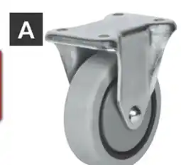 Princess Auto 4 in. Thermoplastic- Rubber Casters offer