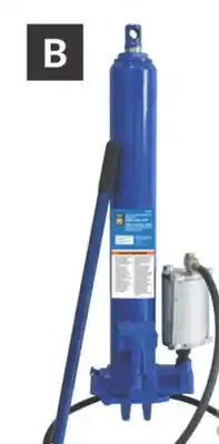 Princess Auto 8 Ton Clevis- bottom Long Ram Jacks offer