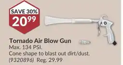 Princess Auto Tornado Air Blow Gun offer