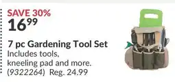 Princess Auto 7 pc Gardening Tool Set offer