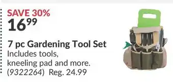 Princess Auto 7 pc Gardening Tool Set offer