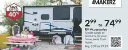 Princess Auto RV Accessories offer