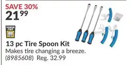 Princess Auto 13 pc Tire Spoon Kit offer