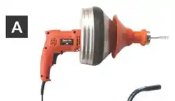 Princess Auto Drain Cleaners offer