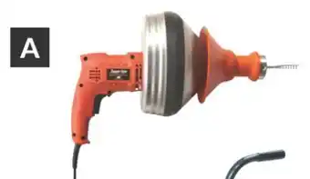 Princess Auto Drain Cleaners offer
