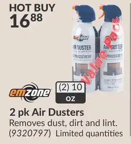 Princess Auto 2 pk Air Dusters offer