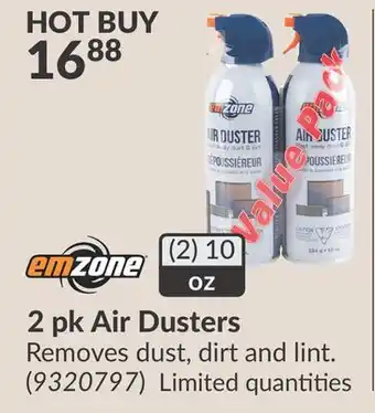 Princess Auto 2 pk Air Dusters offer