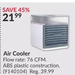 Princess Auto Air Cooler offer