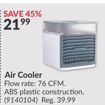 Princess Auto Air Cooler offer