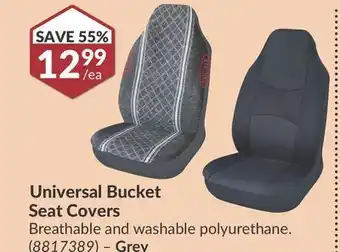 Princess Auto Universal Bucket Seat offer