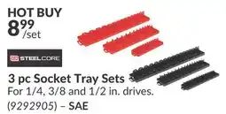 Princess Auto 3 pc Socket Tray Sets offer