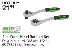 Princess Auto 2 pc Dual-Head Ratchet Set offer