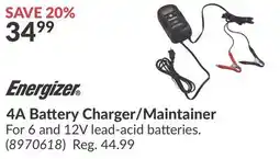 Princess Auto 4A Battery Charger/Maintainer offer
