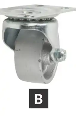 Princess Auto 2 in. Sintered-Iron Casters Swivel offer