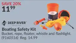 Princess Auto Boating Safety Kit offer
