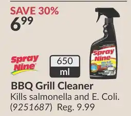 Princess Auto BBQ Grill Cleaner offer