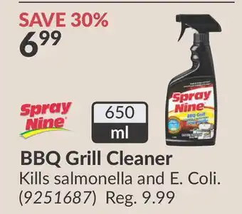 Princess Auto BBQ Grill Cleaner offer